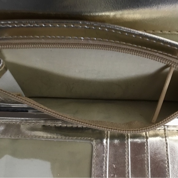 Faux Leather Black Wallet - Picture 3 of 7